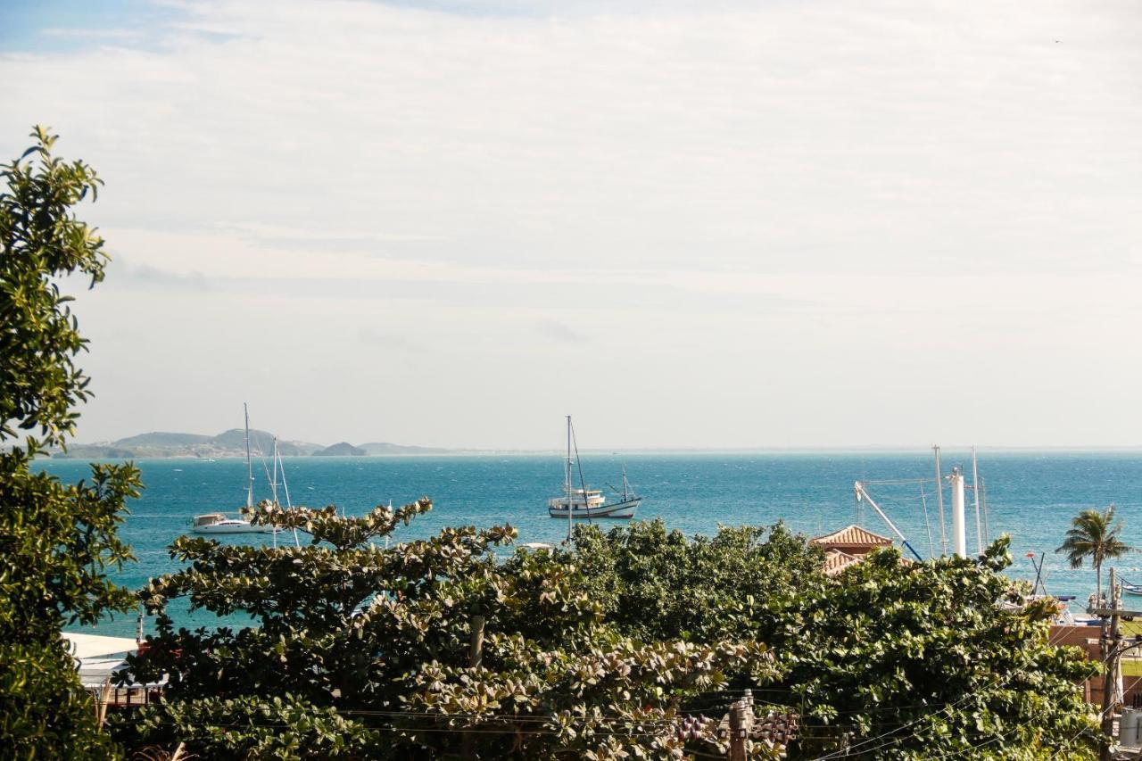 Pousada Baia Bonita Armacao dos Buzios ภายนอก รูปภาพ